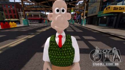 Wallace (from Wallace and Gromit) para GTA 4