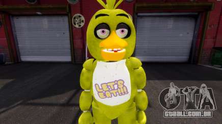 Chica from Five Nights at Freddys para GTA 4