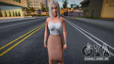 Sexy Blonde Girl para GTA San Andreas