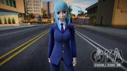 Kasumi Miwa Jujutsu Kaisen para GTA San Andreas