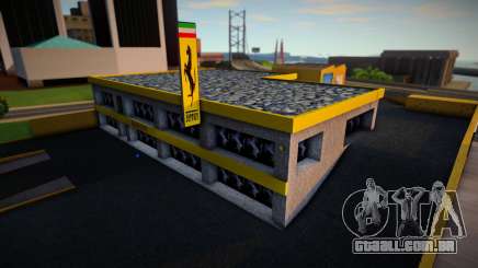 Ferrari Showroom para GTA San Andreas