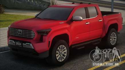 Toyota Tacoma Limited 2024 para GTA San Andreas