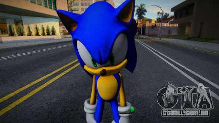 Sonic (Sonic Unleashed) para GTA San Andreas