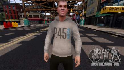 Pullover Hoodie for Packie McReary v2 para GTA 4