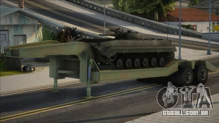 Reboque com (e sem) tanque para GTA San Andreas