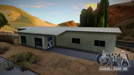 Novo exterior e interior do lote de Bárbara para GTA San Andreas