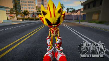 Sonic Skin 78 para GTA San Andreas