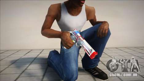 Desert Eagle Shark para GTA San Andreas