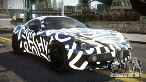 Alfa Romeo 8C ISA S2 para GTA 4