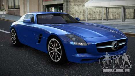Mercedes-Benz SLS AMG YC para GTA 4