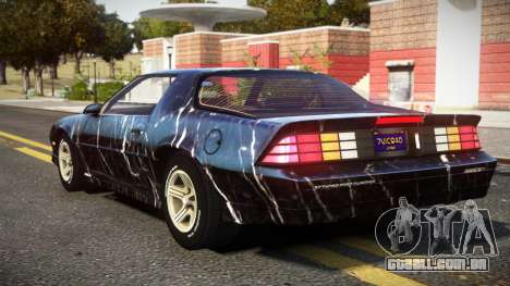 Chevrolet Camaro IROC GSC S5 para GTA 4