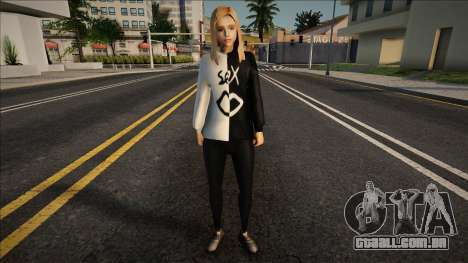 Sweet, pretty girl v5 para GTA San Andreas