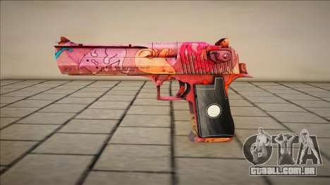 Desert Eagle Cat Vinyl para GTA San Andreas