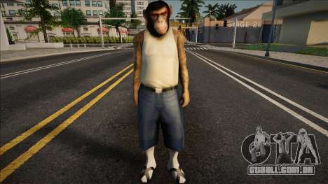 Los Santos Vagos - Monkey (LSV3) para GTA San Andreas