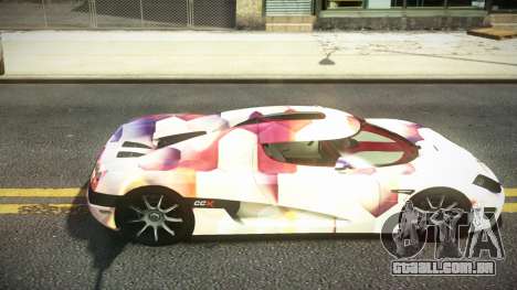 Koenigsegg CCX M-Tuned S8 para GTA 4