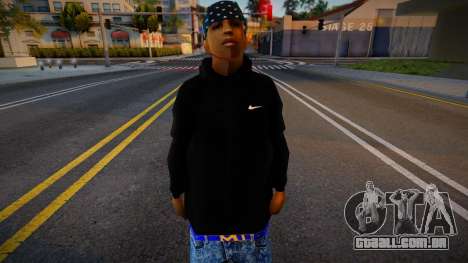 Reese para GTA San Andreas