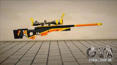 New Sniper Rifle [v45] para GTA San Andreas