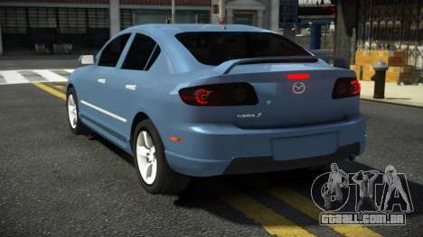 Mazda 3 08th para GTA 4