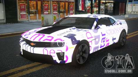 Chevrolet Camaro ZL1 AGR S1 para GTA 4