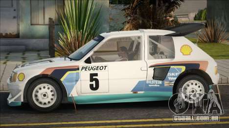 Peugeot 205 Turbo para GTA San Andreas