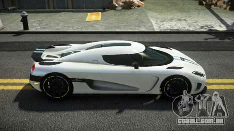 Koenigsegg Agera 10th para GTA 4