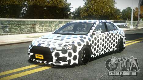 Mitsubishi Evo X R-Tuned S9 para GTA 4