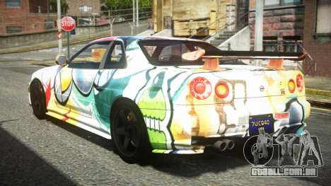 Nissan Skyline R34 F-Sport S5 para GTA 4