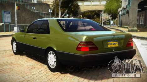 Mercedes-Benz 600SEC 94th para GTA 4