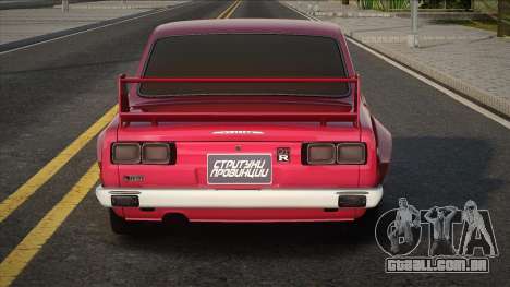 Nissan Skyline 2000 Red para GTA San Andreas