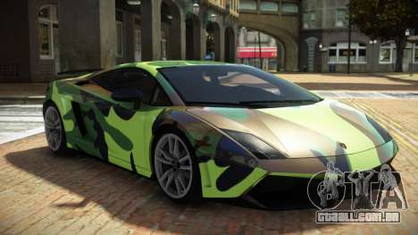 Lamborghini Gallardo Superleggera GT S1 para GTA 4