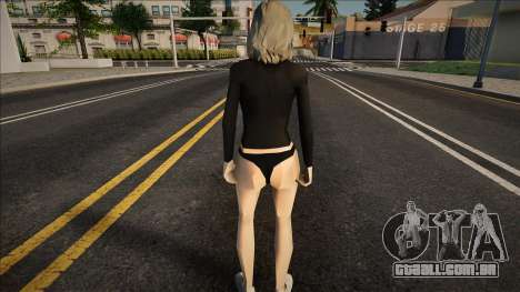 PornHub Girl para GTA San Andreas