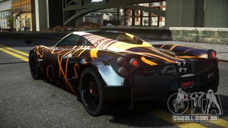 Pagani Huayra Z-Sport S8 para GTA 4