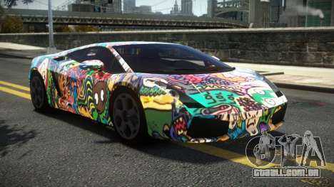 Lamborghini Gallardo CR S3 para GTA 4