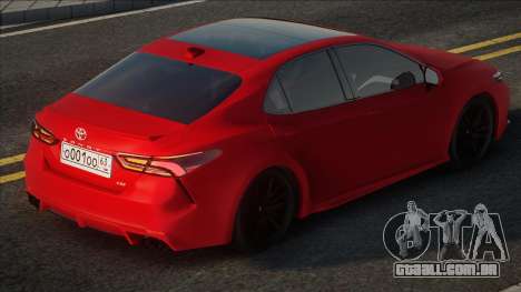 Toyota Camry V70 [Red] para GTA San Andreas