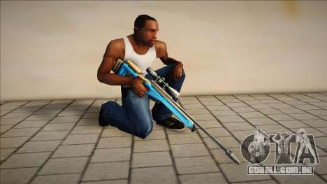 New Sniper Rifle [v9] para GTA San Andreas