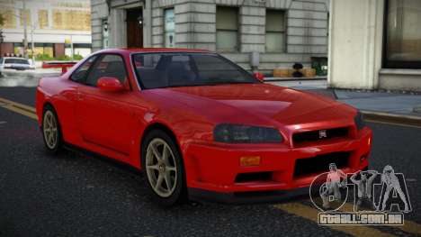 Nissan Skyline R34 PST para GTA 4