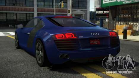 Audi R8 SP-S para GTA 4