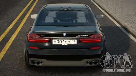 BMW 760Li Black para GTA San Andreas