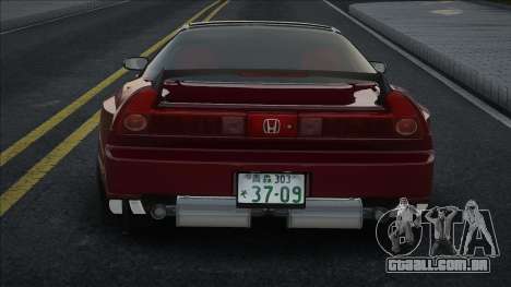 Honda NSX-R Red para GTA San Andreas