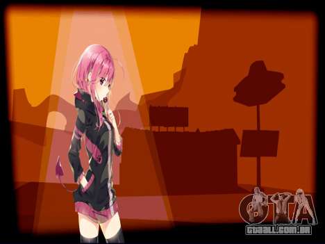 Anime Girls Tela de Carregamento para GTA San Andreas