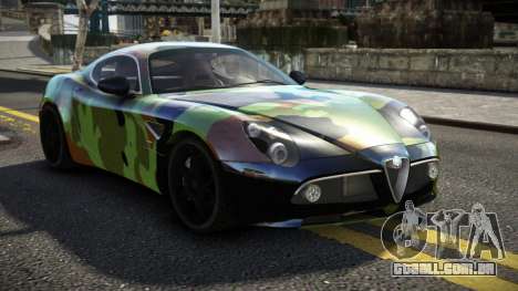 Alfa Romeo 8C ISA S9 para GTA 4