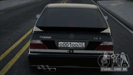 Mercedes-Benz S600 Brabus V12 para GTA San Andreas