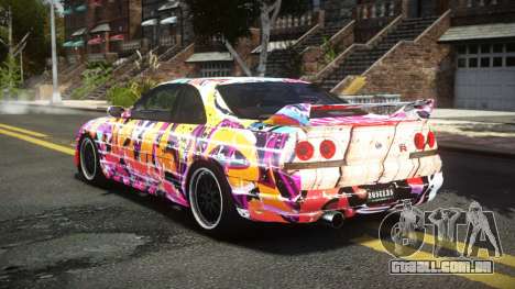 Nissan Skyline R33 LST S14 para GTA 4