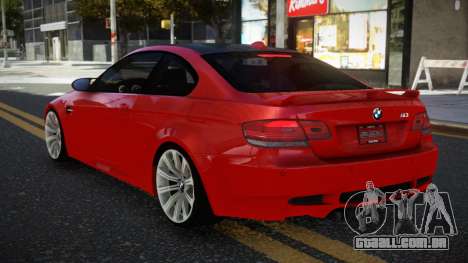 BMW M3 E92 SP-R para GTA 4