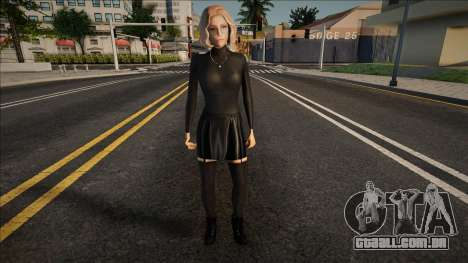 Ava Garcia Sexy Blonde para GTA San Andreas