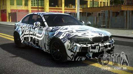 BMW 1M FT-R S1 para GTA 4