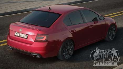 Skoda Octavia [Red] para GTA San Andreas