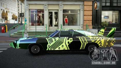 1969 Dodge Charger Daytona RT S3 para GTA 4