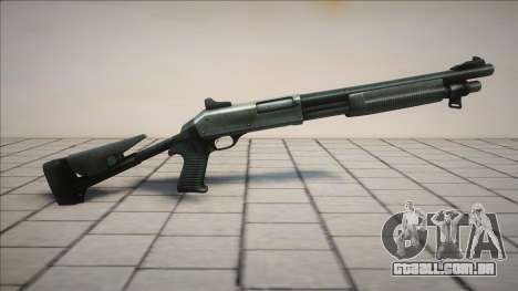 New version Chromegun para GTA San Andreas