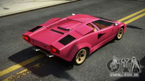 Lamborghini Countach RSF para GTA 4